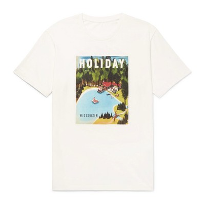 Printed Cotton T Shirt from Holiday Boileau