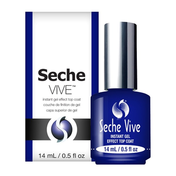 Seche Vive Gel Effect Top Coat from Seche