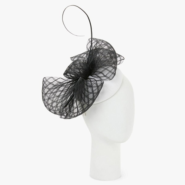 Pippa Pillbox Bow Fascinator from John Lewis & Partners