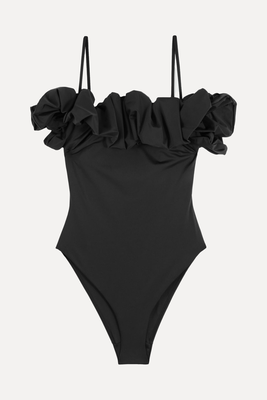 The Ruffled Swimsuit from COS