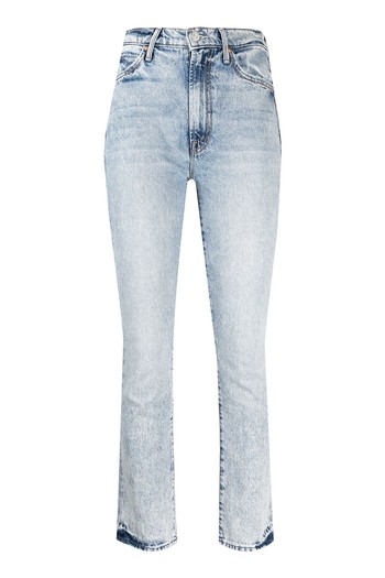 Skinny Washed Jeans from Mother