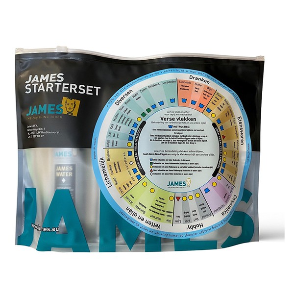 James Starterset from Fabriclean