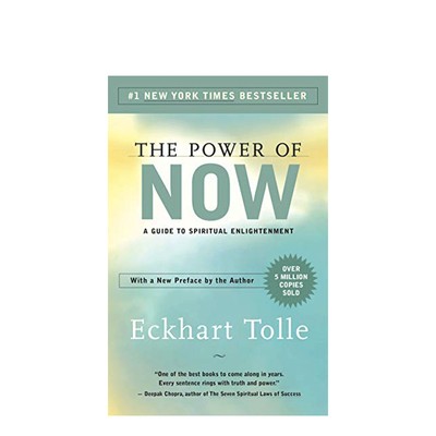 The Power Of Now from Eckhart Tolle