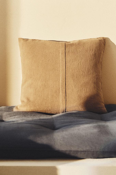 Linen Cushion Cover from Zara