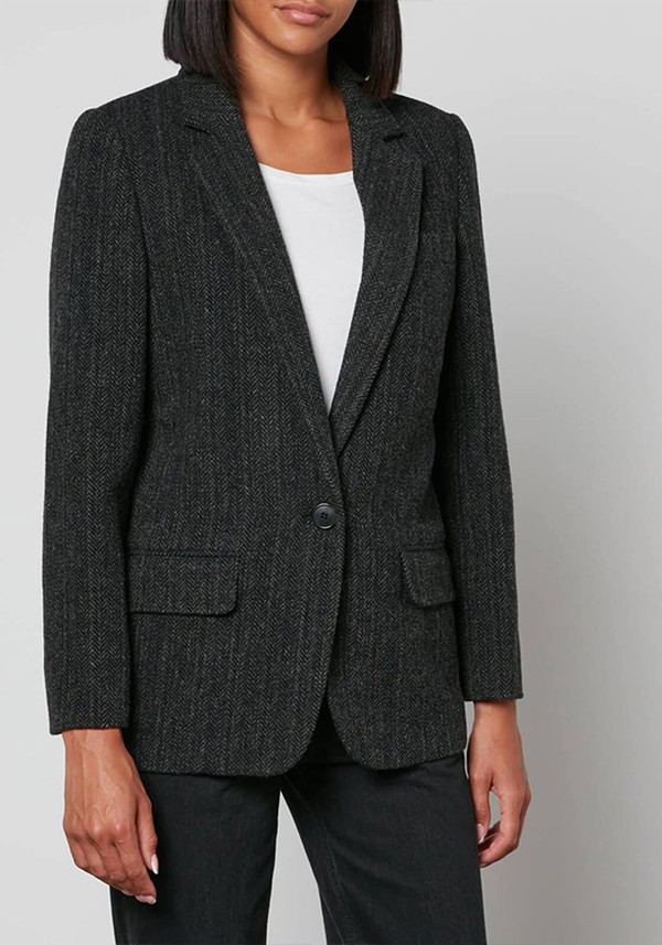 Charlyne Herringbone Wool Blazer from Isabel Marant Étoile