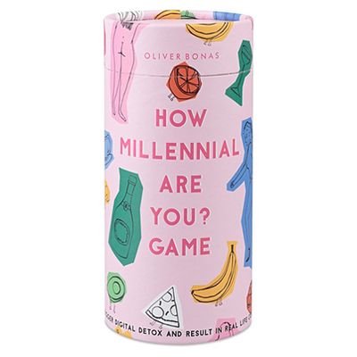 How Millennial Are You? Game from Oliver Bonas