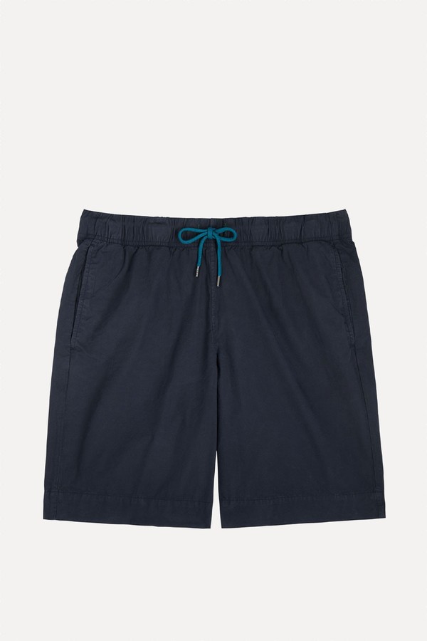 Sport Cotton Poplin Shorts from Paul Smith