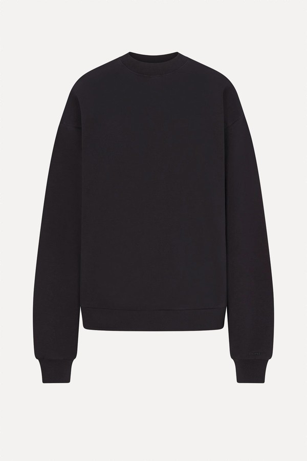 Boyfriend Fleece Crewneck from Skims
