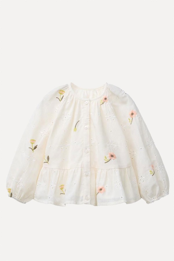 Embroidered Shirt