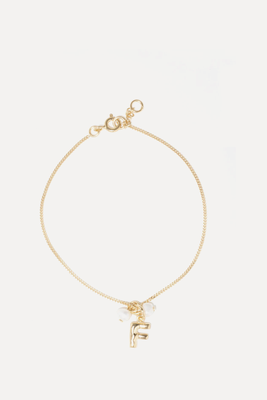 Classicworks Gold Vermeil & Pearl Bracelet  from Completedworks