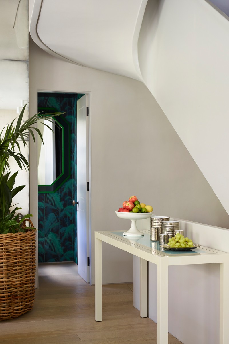Tiger Console Table from The Lacquer Company