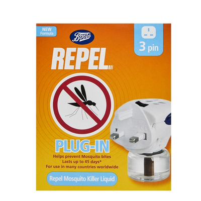 Repel Mosquito Killer 3 Pin Plug-In from Boots