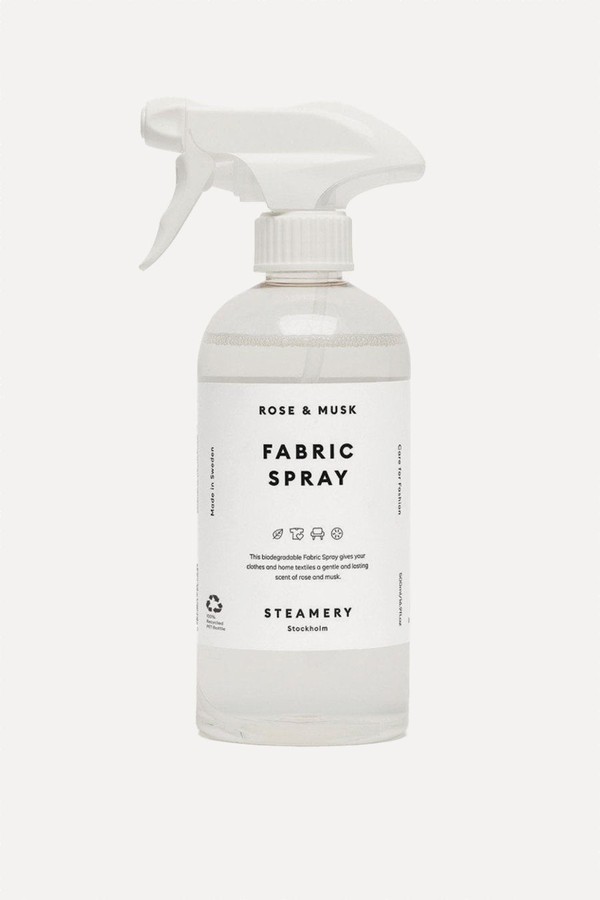 Rose & Musk Fabric Spray from Steamery 