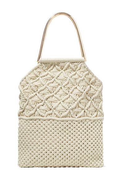 Kala Crocheted Cotton Tote from Ulla Johnson