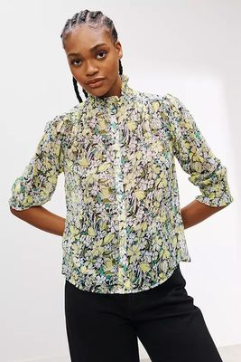 Floral Print Blouse from John Lewis & Partners