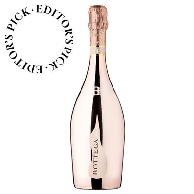 Rose Gold Sparkling Wine from Bottega