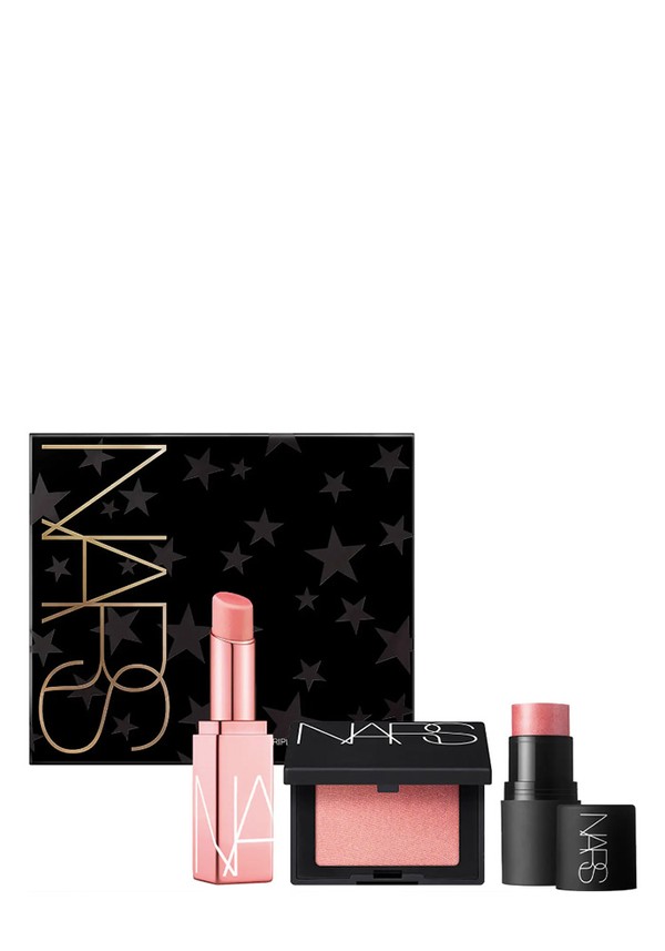 Orgasm Triple Threat Cheek and Lip Set  from NARS