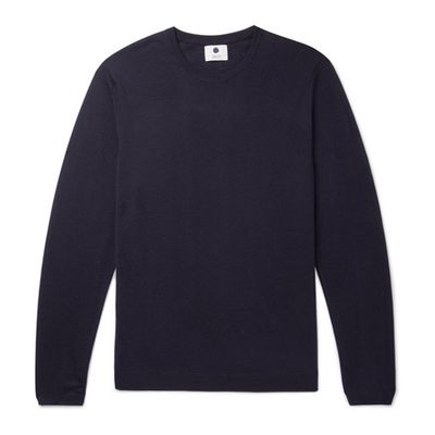 Barca Merino Wool Sweater from NNO7