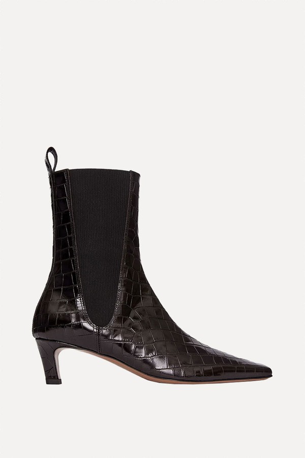 Square-Toe Ankle Boots from arket