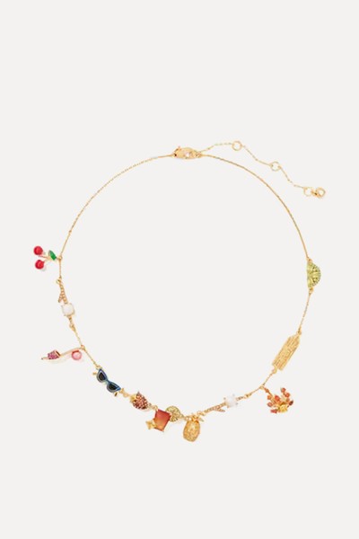 Sweet Treasures Scatter Necklace from Kate Spade