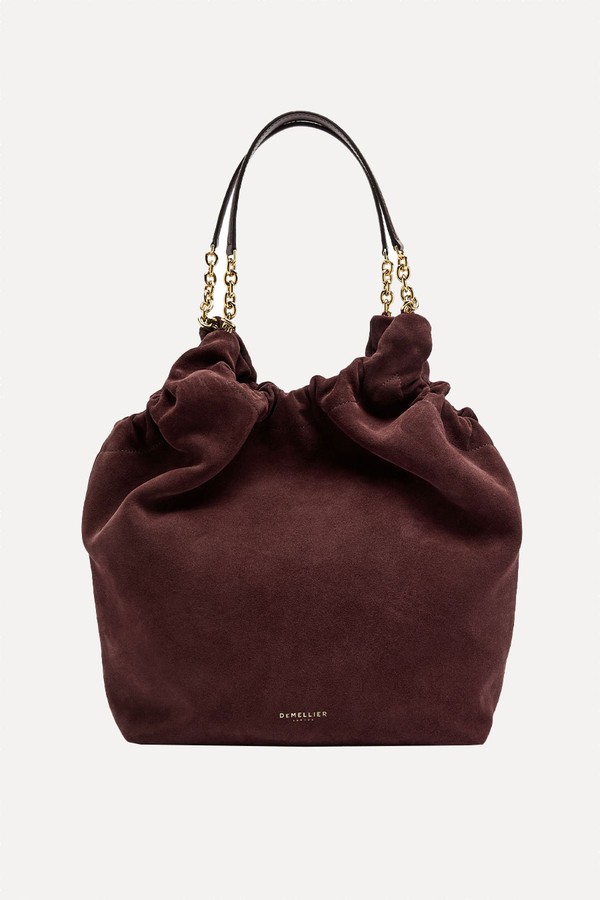 Miami Suede Tote from DeMellier