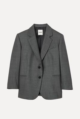 Babo Relaxed-Fit Stretch-Wool Blazer from Sandro