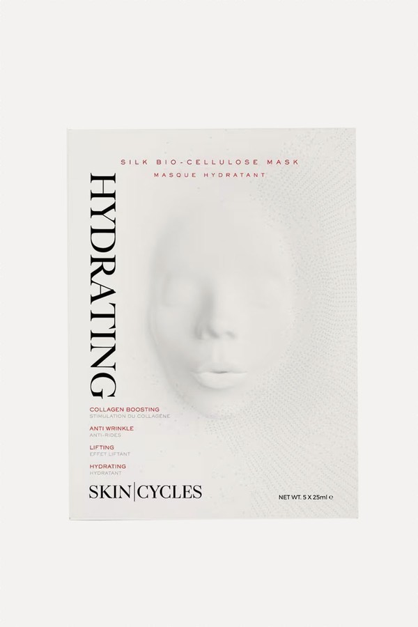 Pack Of 5 Hydrating Biocellulose Masks from SKIN|CYCLES