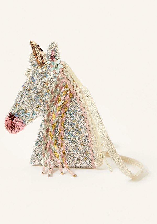 Sequin Unicorn Bag from Monsoon