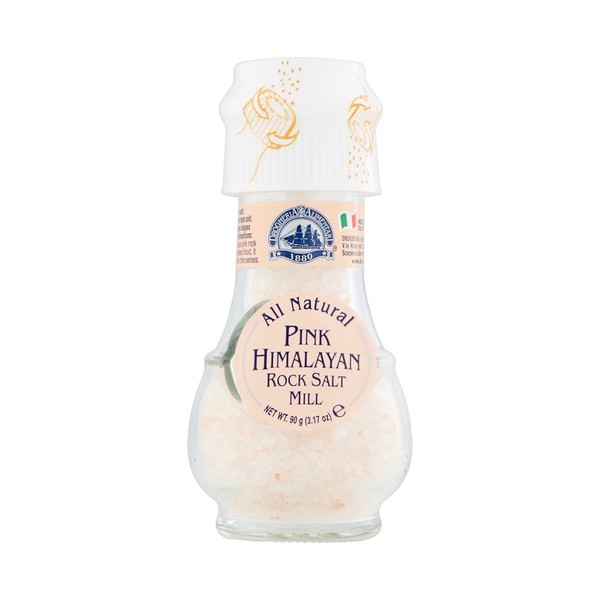 Himalayan Pink Salt Mill from Drogheria & Alimentari