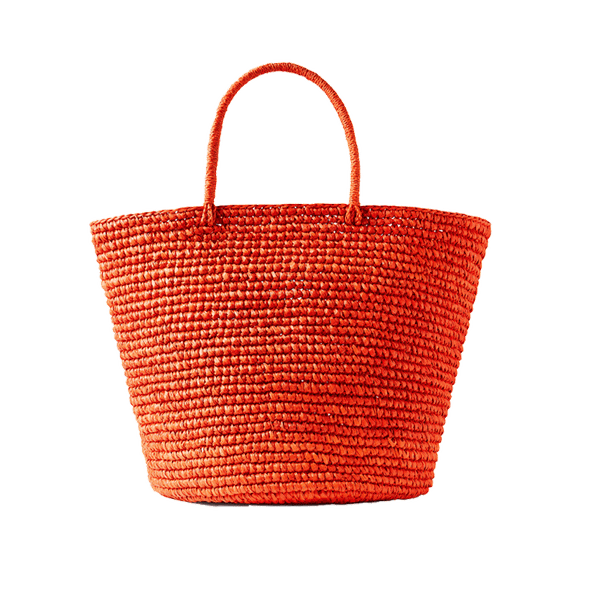 Large Straw Tote Bag from Sensi Studio