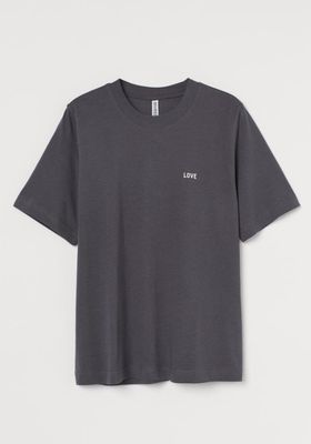 Cotton Jersey T-Shirt from H&M