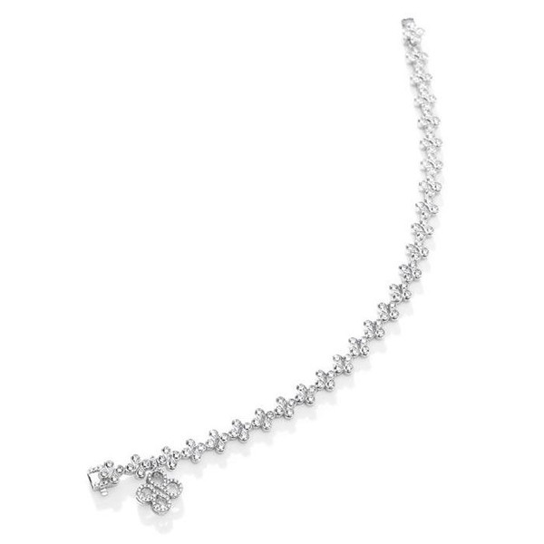 Be Boodles White Gold Diamond Bracelet