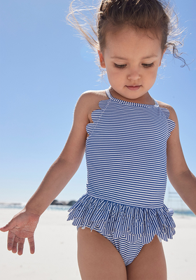 Skirted Swimsuit (3 mths-7 yrs)  from Next