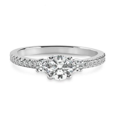 Vivienne Ring 18k White Gold