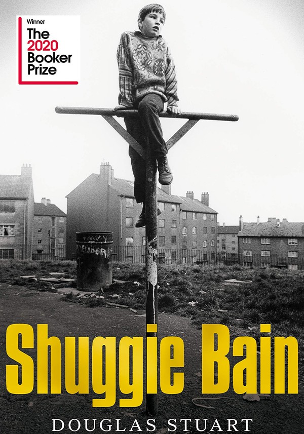 Shuggie Bain from Douglas Stuart 