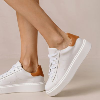 29 White Trainers For Spring