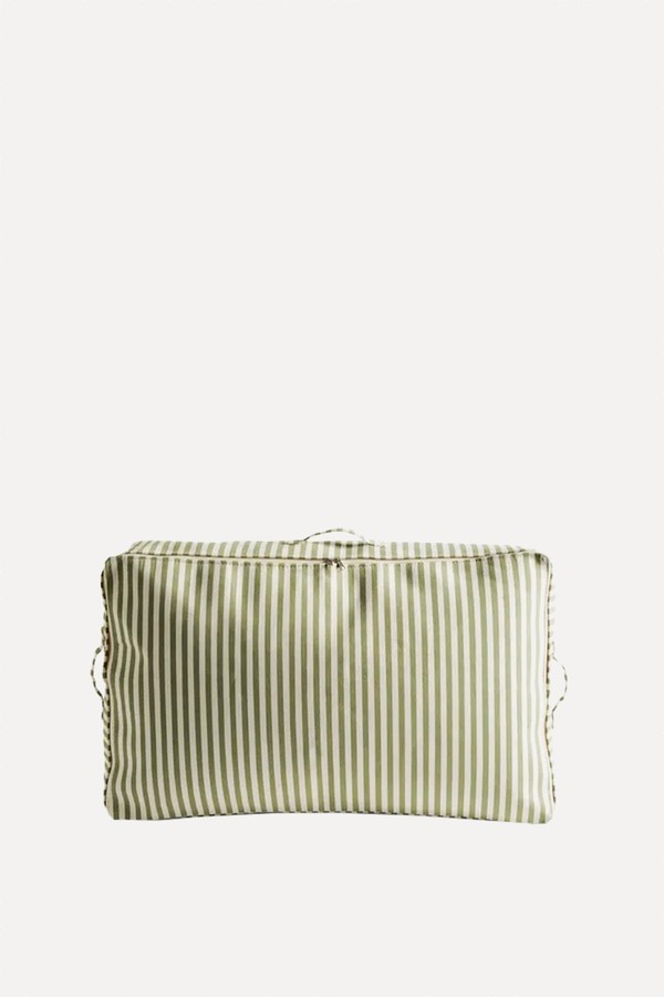 Stripe Underbed Storage Bag from Dunelm