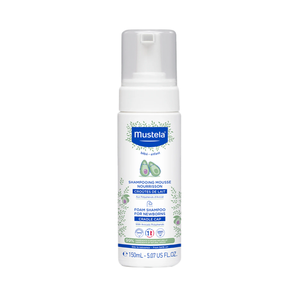 Foam Shampoo For Newborns from Mustela