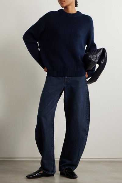 The Renske Organic Cashmere Sweater from LISA YANG