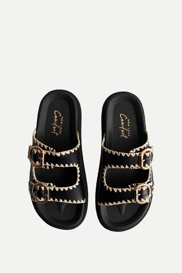 Whipstitch Chunky Sliders