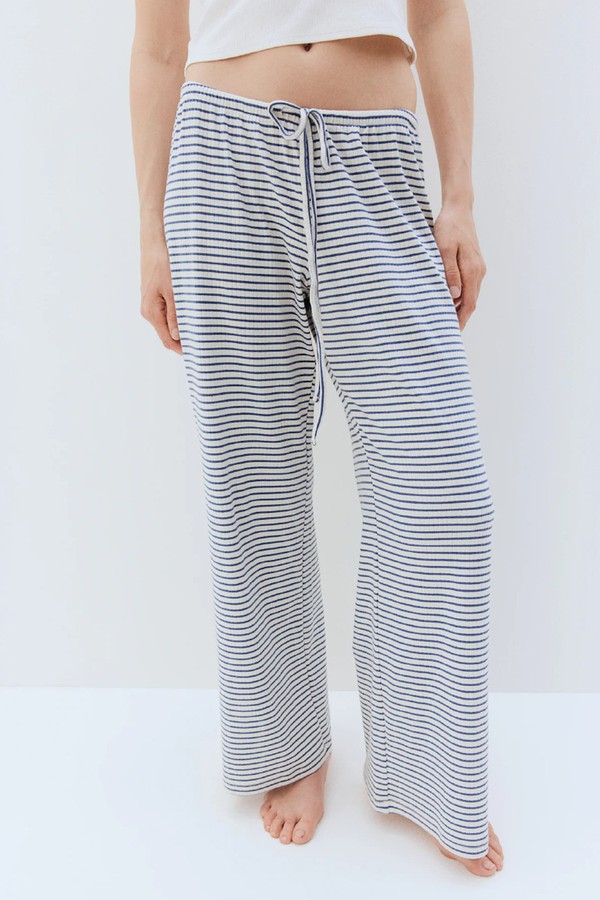 Wide Jersey Trousers