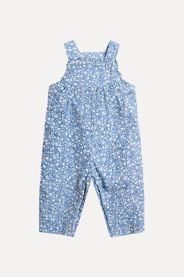 Ditsy Classic Cord Dungarees