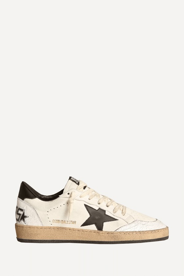 Women's Ball Star Sneakers from Golden Goose