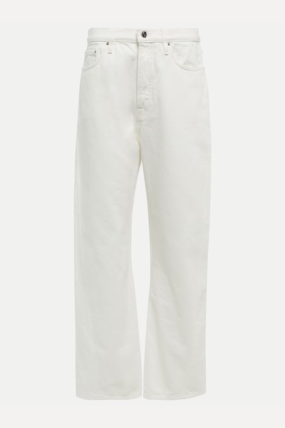 Mid-Rise Straight Jeans from Toteme