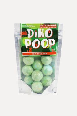Bath Bombs from Dino Poop