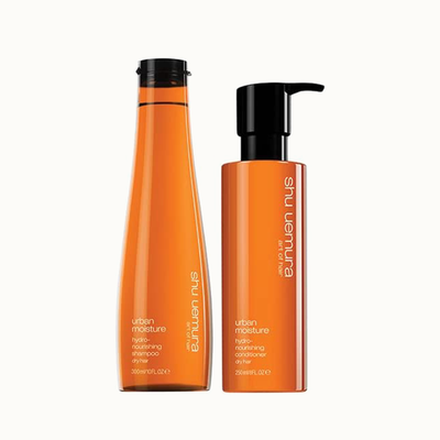 Urban Moisture Shampoo & Urban Moisture Conditioner from Shu Uemura