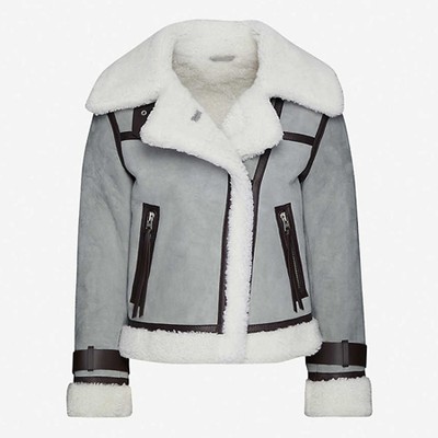 Priya Shearling Coat from All Saints