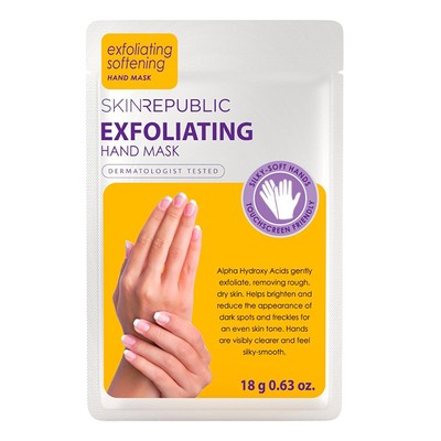 Exfoliating Hand Mask from SkinRepublic