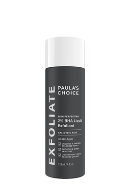 Skin Perfecting 2% BHA Liquid Exfoliant from Paula's Choice