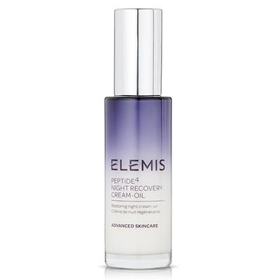 Peptide⁴ Night Recovery Cream-Oil from Elemis 